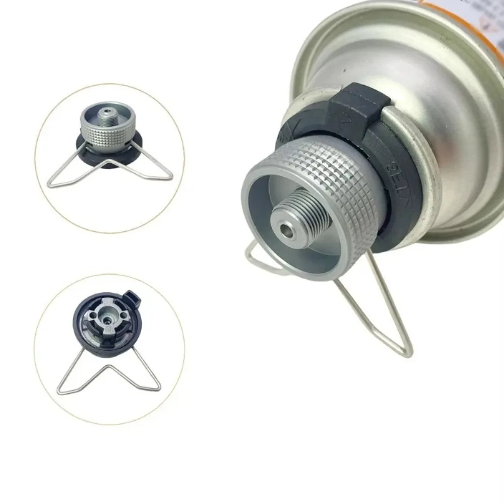 محول غاز البوتان مع حامل للاست - مراجعة Camping Cooking Gas Stove وسعره