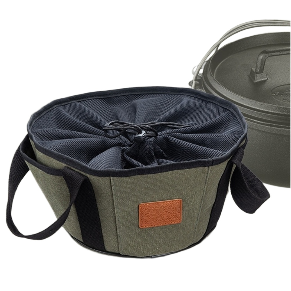 حقيبة تخزين للموقد الهولندي لل - مراجعة Camping Cooking Dutch Oven وسعره