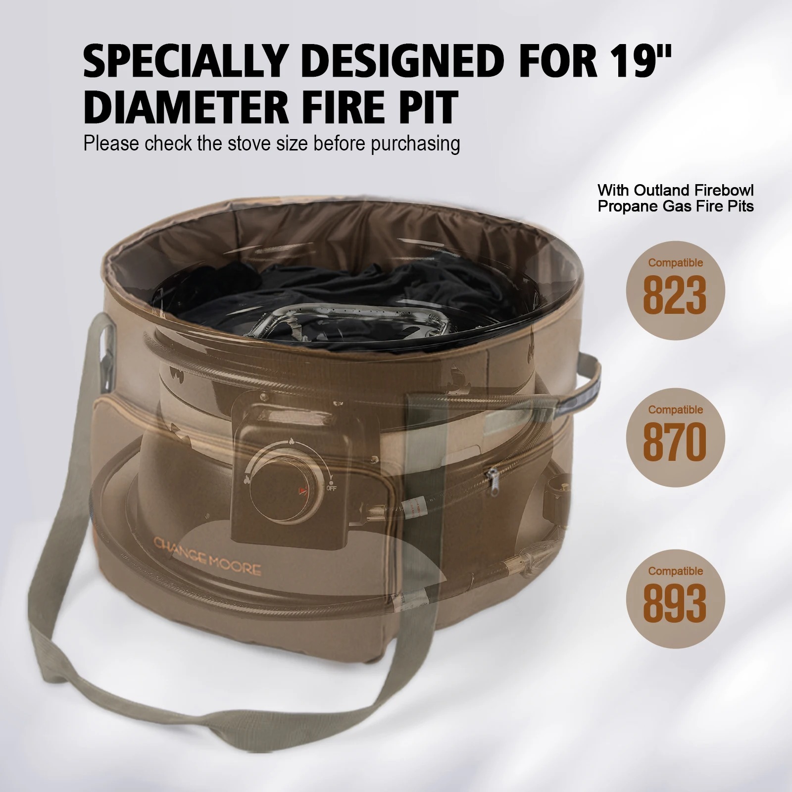 Goture اكسسوارات التخييم حقيبة - مراجعة Camping Cooking Equipment Bag وسعره