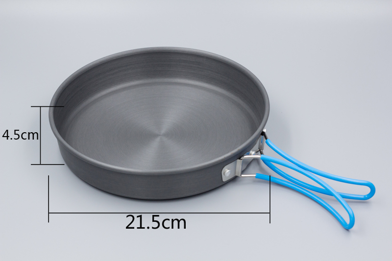 طقم أواني طهي للتخييم في الهوا - مراجعة Camping Cooking Equipment Bag وسعره