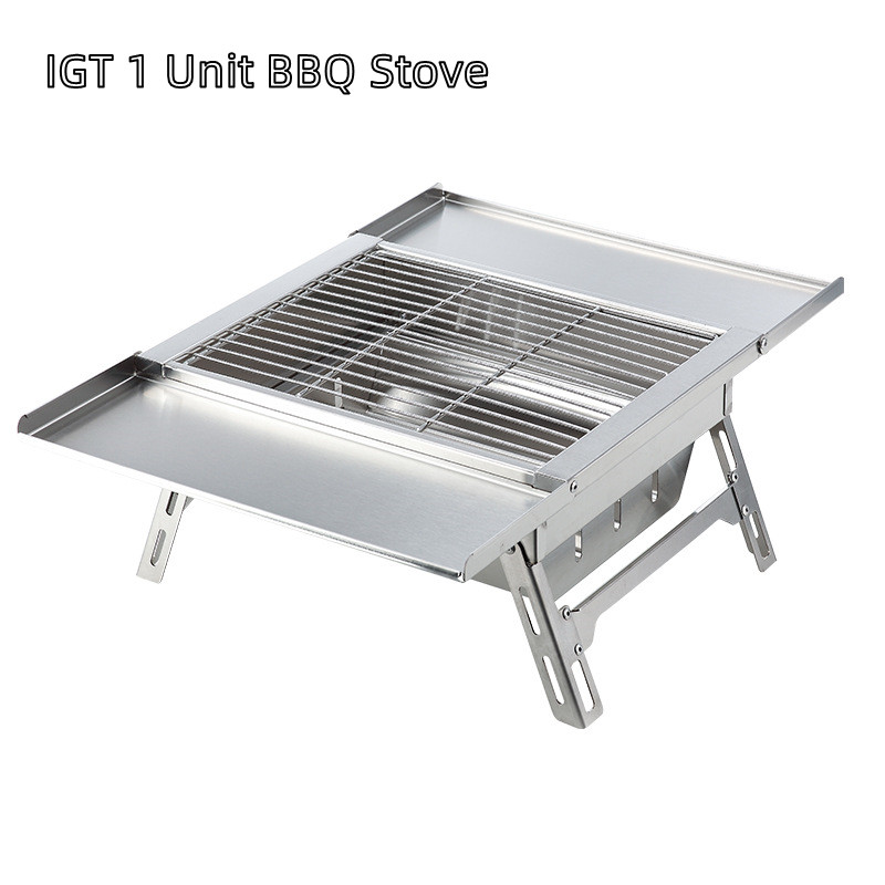 SmiloDon IGT شواء موقد 1 وحدة  - مراجعة Camping Cooking Table وسعره