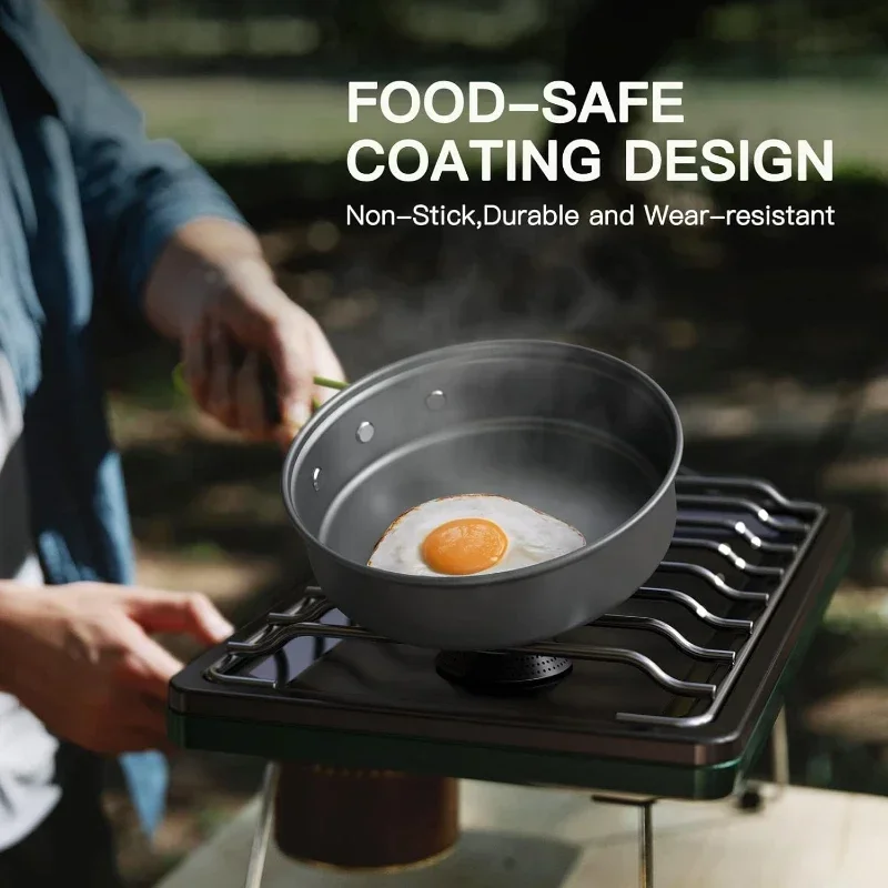 مجموعة أدوات الطهي للتخييم، مج - مراجعة Camping Cooking Equipment Bag وسعره
