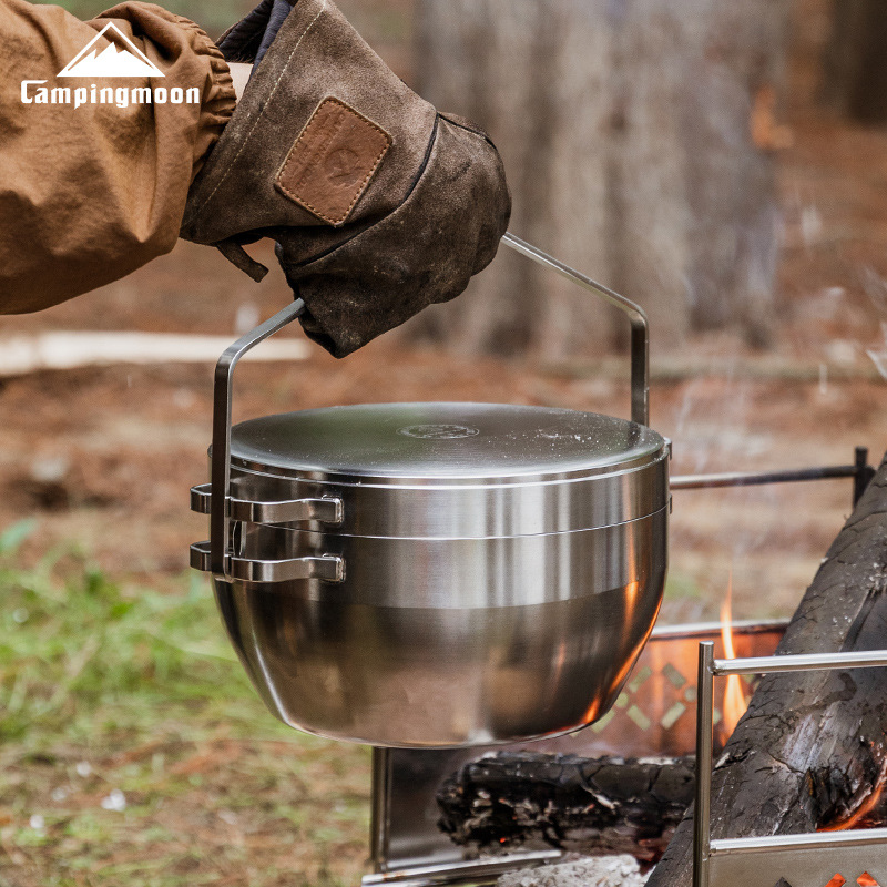 وعاء تخييم متعدد الأغراض - فرن - مراجعة Camping Cooking Dutch Oven وسعره