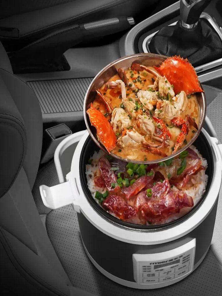 طباخ أرز متعدد الوظائف من ARIE - مراجعة Camping Cooking Basket وسعره