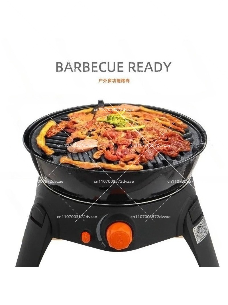 موقد غاز متعدد الوظائف للاستخد - مراجعة Camping Cooking Gas Stove وسعره