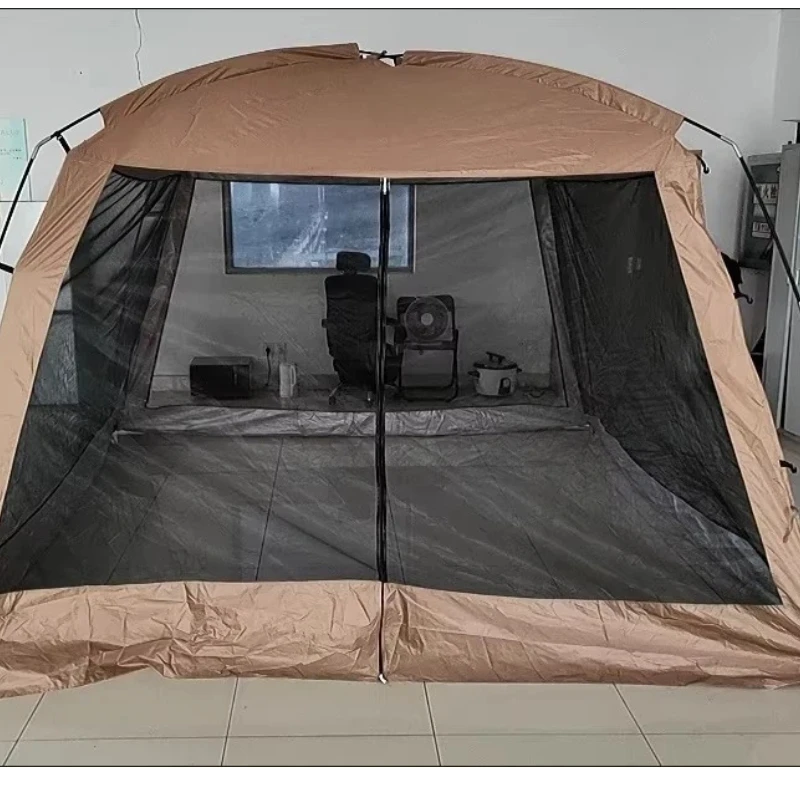 خيمة تخييم خارجية للحماية من ا - مراجعة Camping Cooking Canopy وسعره