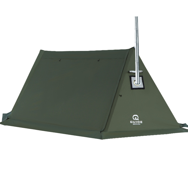 مظلة تخييم خارجية مزدوجة القمة - مراجعة Camping Cooking Canopy وسعره