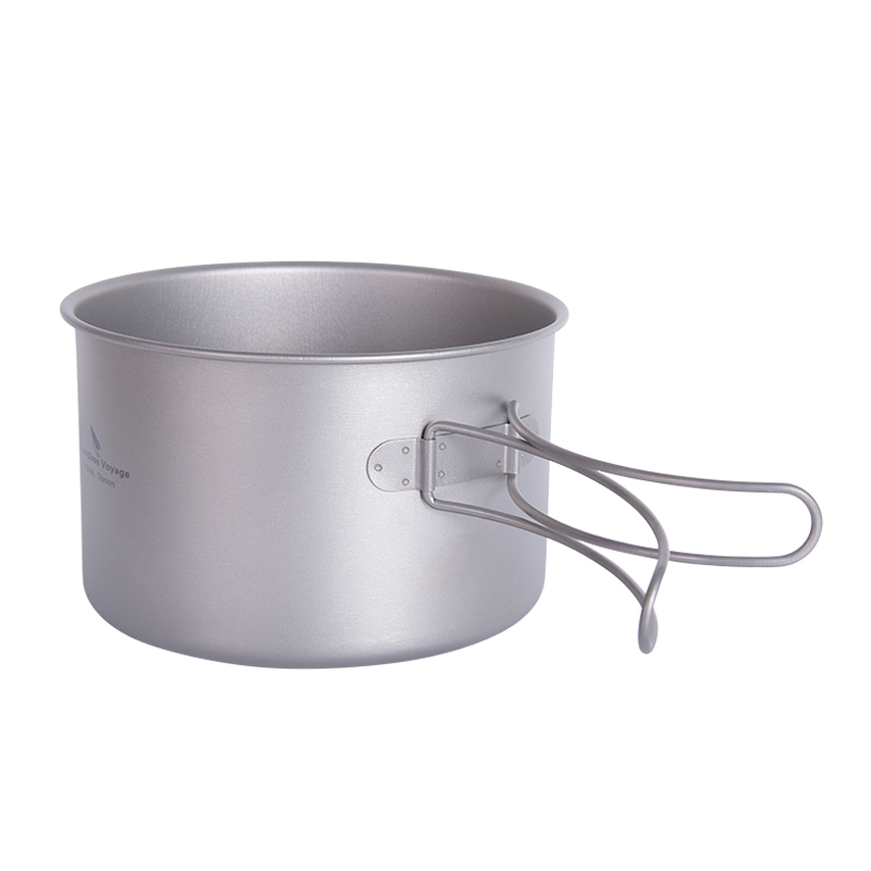 مقلاة وعاء من التيتانيوم بدون  - مراجعة Camping Cooking Basket وسعره