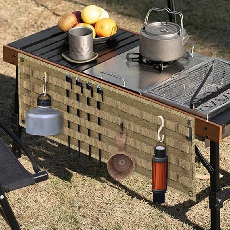 منظم مظلة التخييم ، أواني الطب - مراجعة Camping Cooking Canopy وسعره