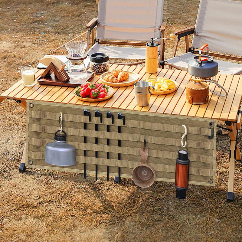 منظم مظلة التخييم ، أواني الطب - مراجعة Camping Cooking Canopy وسعره