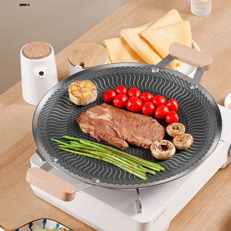 التخييم في الهواء الطلق شواية  - مراجعة Camping Cooking Plate وسعره