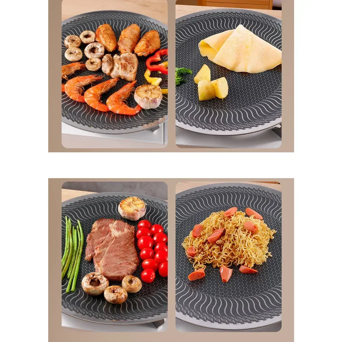 التخييم في الهواء الطلق شواية  - مراجعة Camping Cooking Plate وسعره
