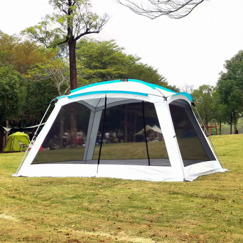 خيمة مظلة أكسفورد مقاومة للمطر - مراجعة Camping Cooking Canopy وسعره