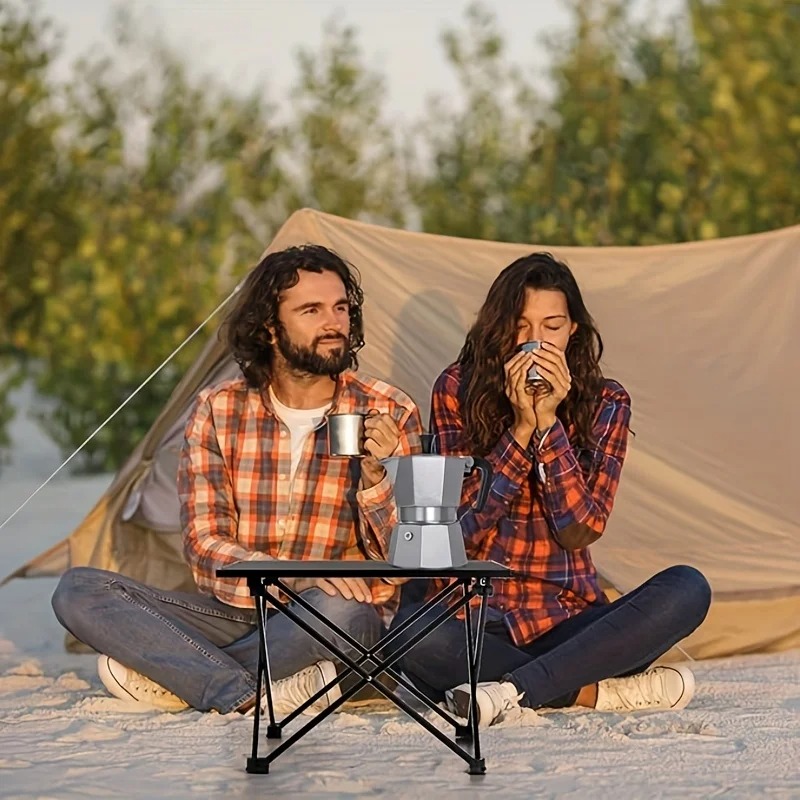 طاولة تخييم خفيفة الوزن قابلة  - مراجعة Camping Cooking Table وسعره