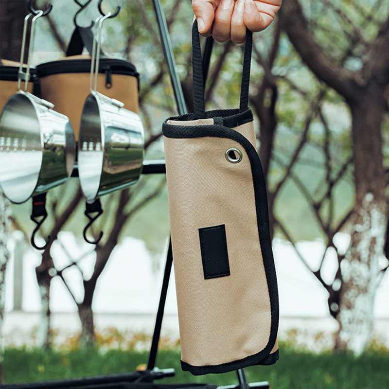حقيبة تخزين أدوات المائدة المح - مراجعة Camping Cooking Equipment Bag وسعره
