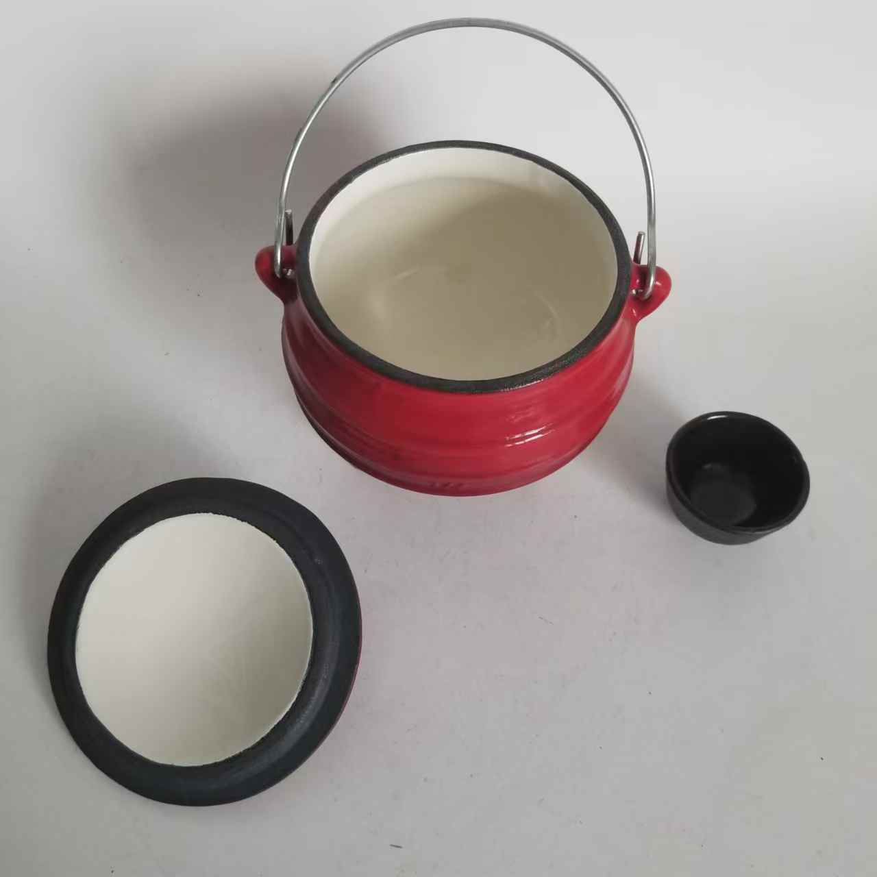 قدر طهي خارجي من الحديد الزهر  - مراجعة Camping Cooking Dutch Oven وسعره