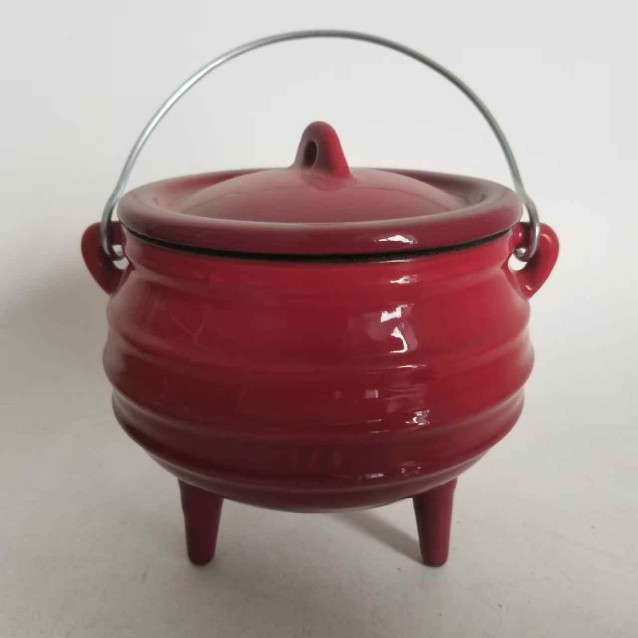 قدر طهي خارجي من الحديد الزهر  - مراجعة Camping Cooking Dutch Oven وسعره