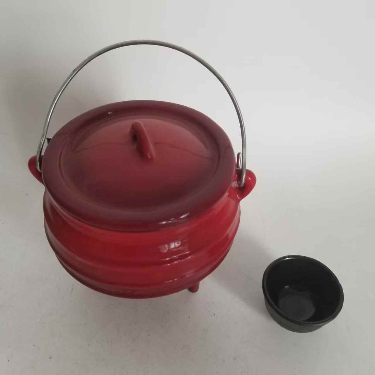 قدر طهي خارجي من الحديد الزهر  - مراجعة Camping Cooking Dutch Oven وسعره