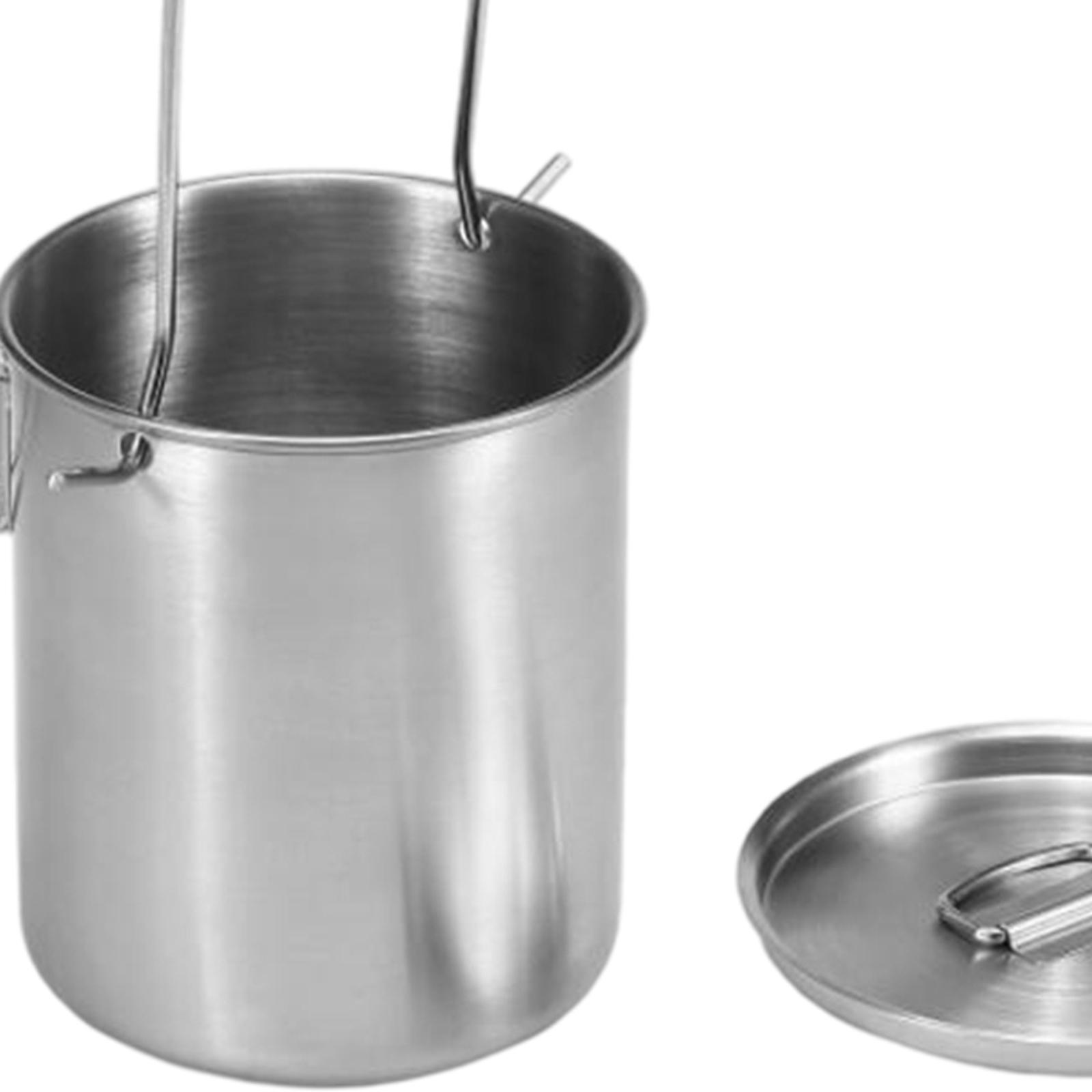 أكواب تخييم محمولة، أواني طهي  - مراجعة Camping Cooking Cup وسعره