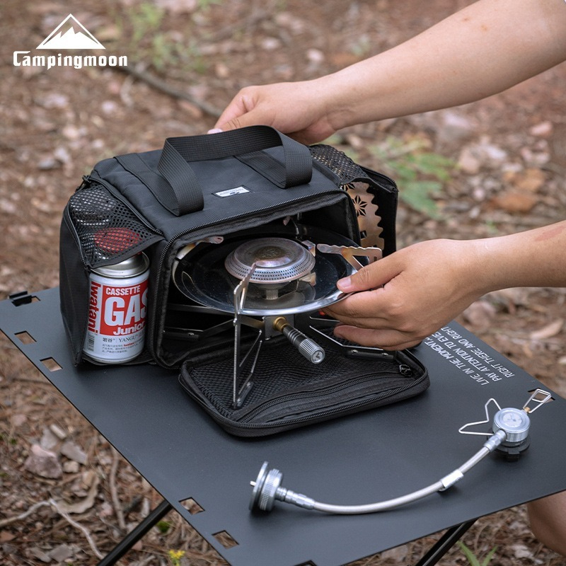 CAMPINGMOON BKXD-5F-B بطاقة صغ - مراجعة Camping Cooking Fire وسعره