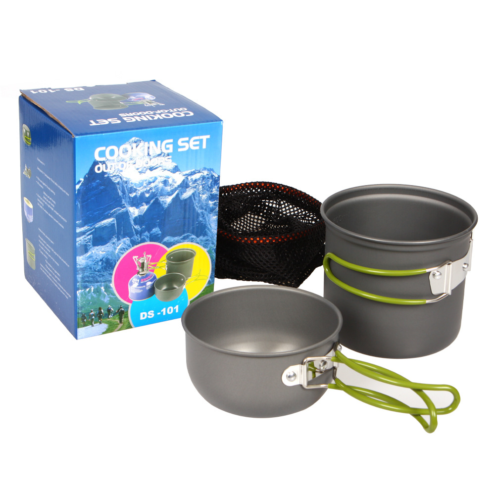 طقم أدوات طهي للتخييم في الهوا - مراجعة Camping Cooking Equipment Bag وسعره