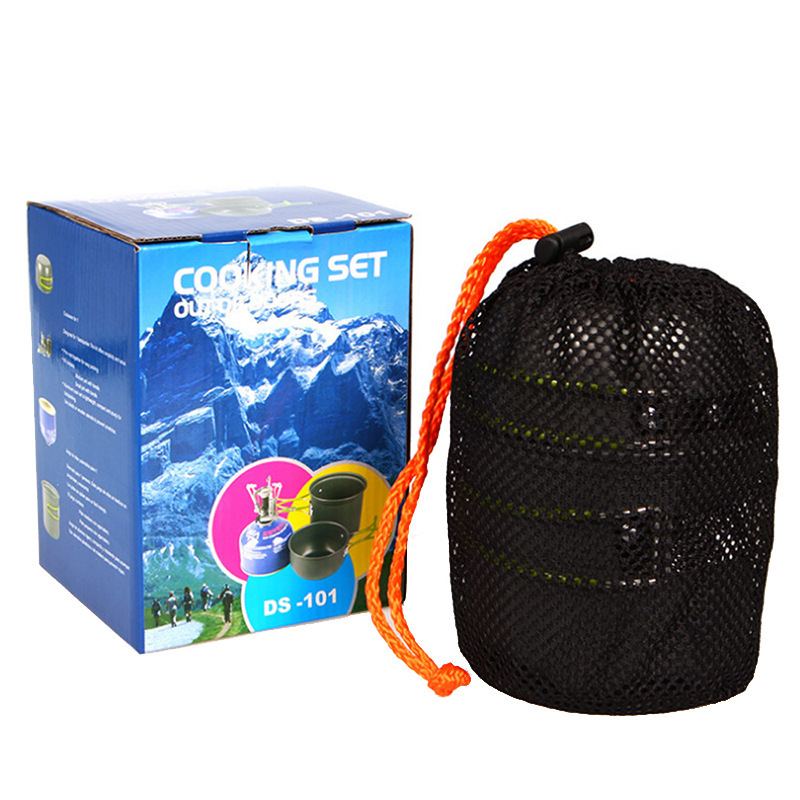 طقم أدوات طهي للتخييم في الهوا - مراجعة Camping Cooking Equipment Bag وسعره