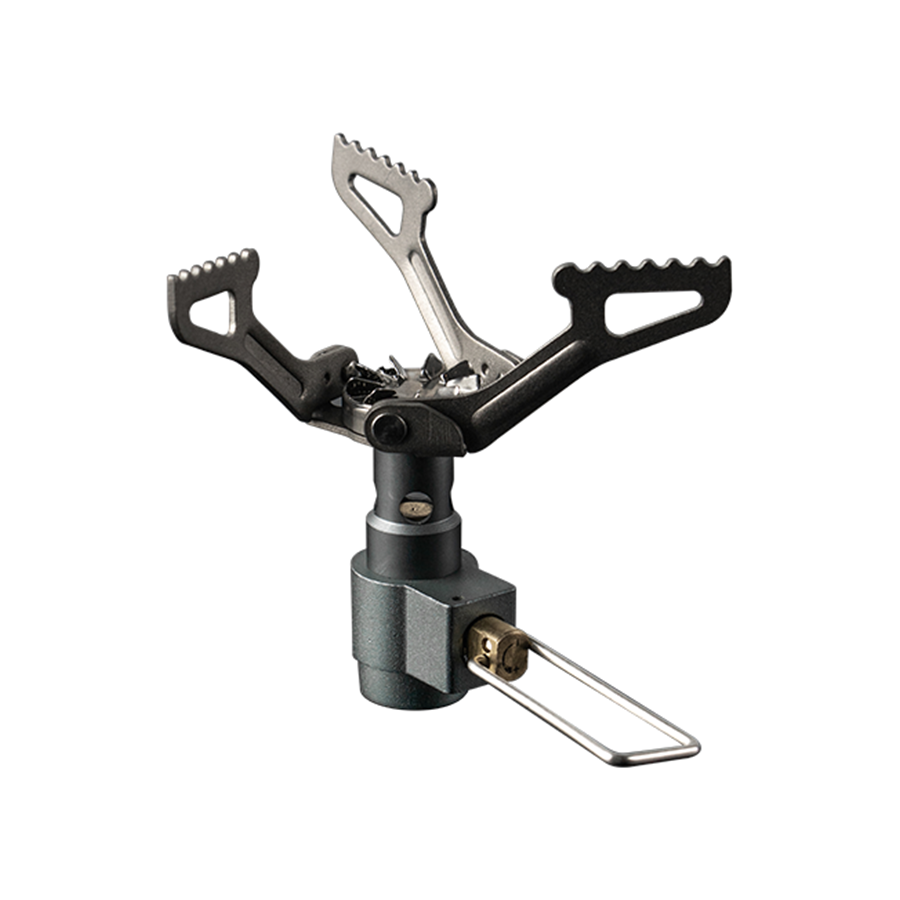 BRS-موقد غاز محمول خارجي للتخي - مراجعة Camping Cooking Gas Stove وسعره