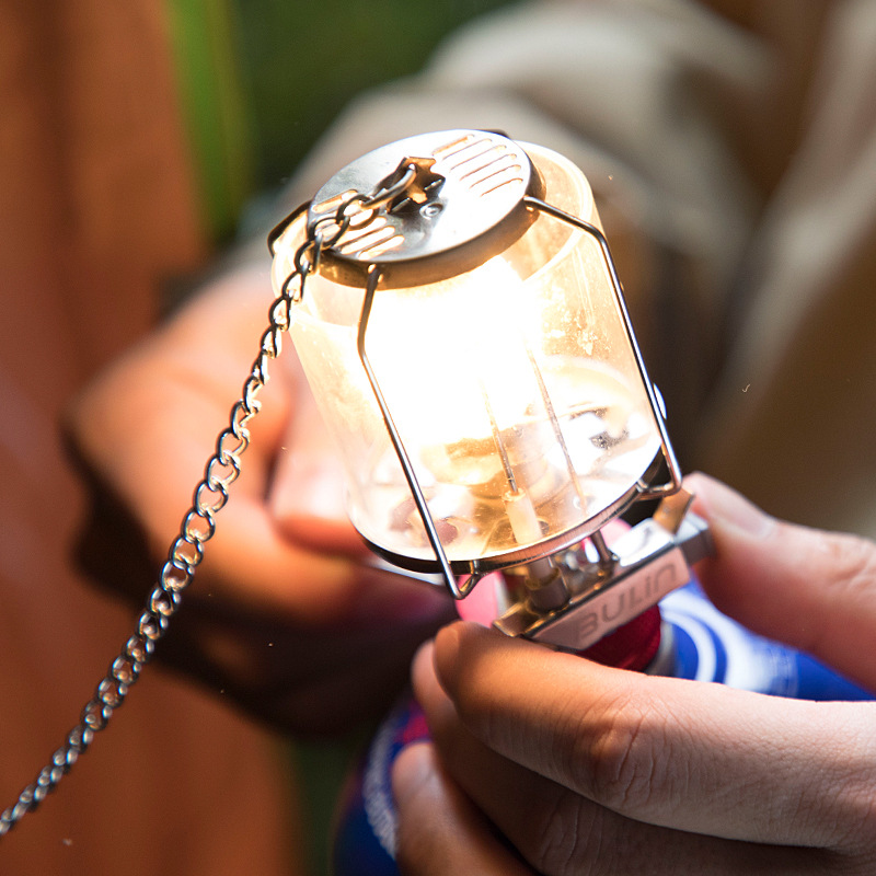 مصباح غاز للتخييم بولين BF1/F2 - مراجعة Camping Cooking Gas Stove وسعره