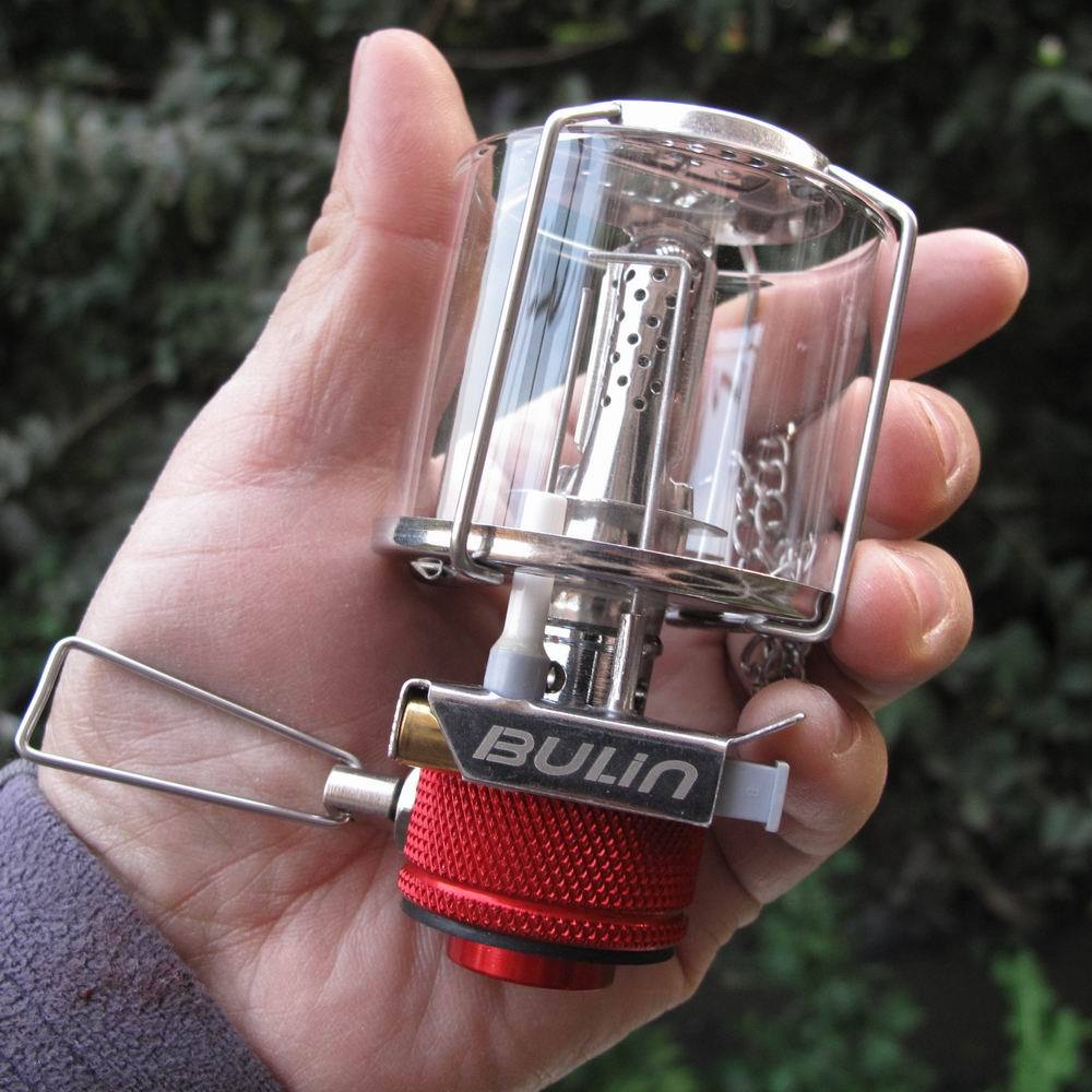 مصباح غاز للتخييم بولين BF1/F2 - مراجعة Camping Cooking Gas Stove وسعره