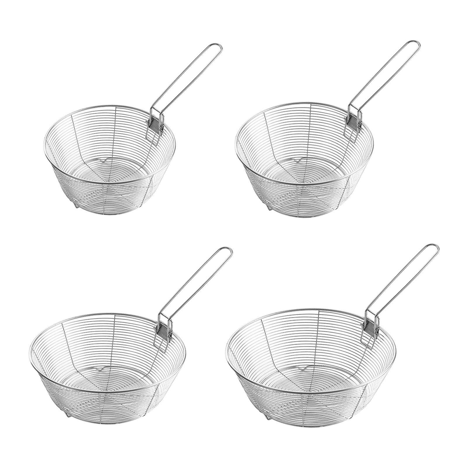 سلة قلي متعددة الاستخدامات، سل - مراجعة Camping Cooking Basket وسعره