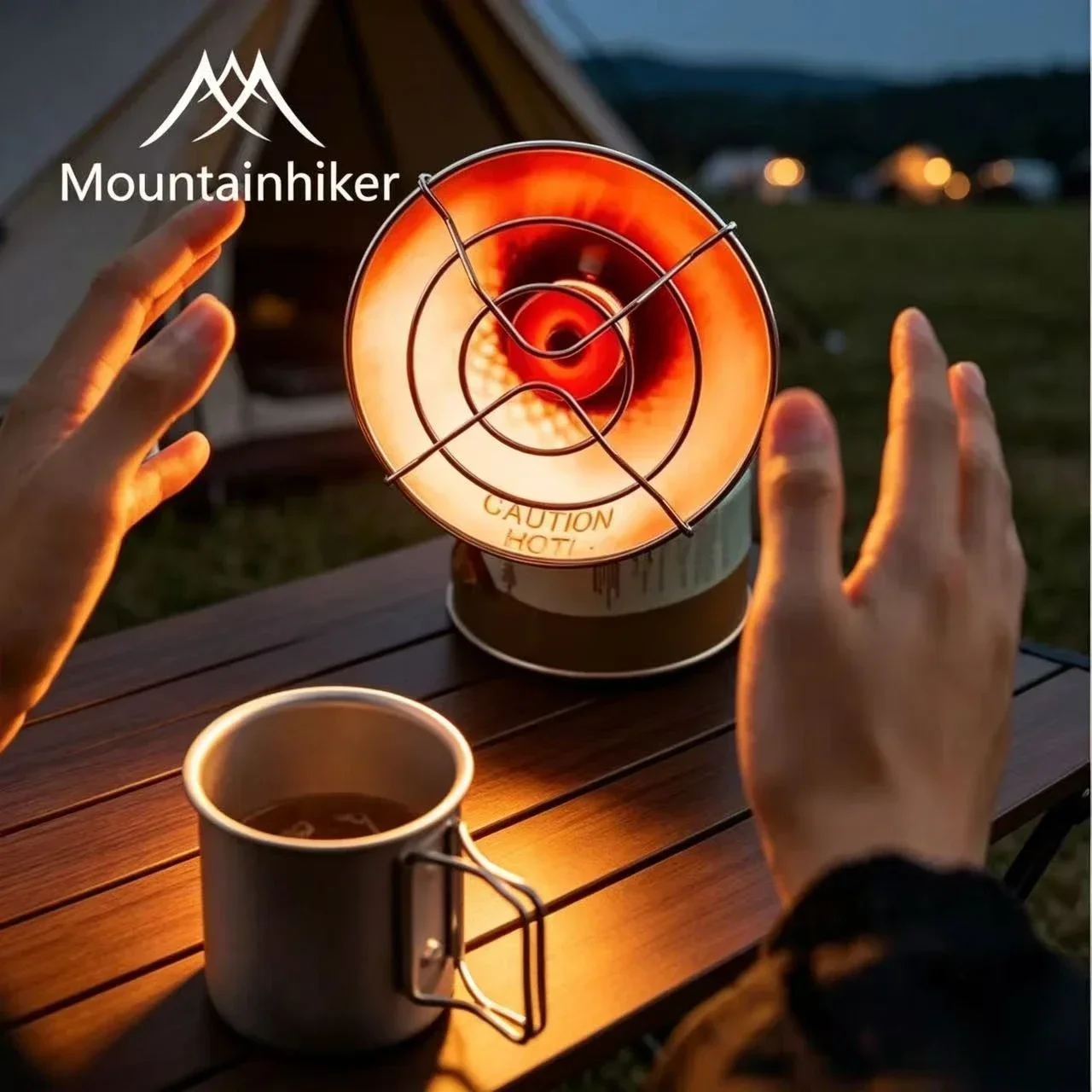 موقد غاز محمول صغير للتخييم في - مراجعة Camping Cooking Gas Stove وسعره