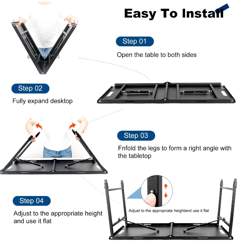 طاولة تخييم قابلة للطي والتعدي - مراجعة Camping Cooking Table وسعره