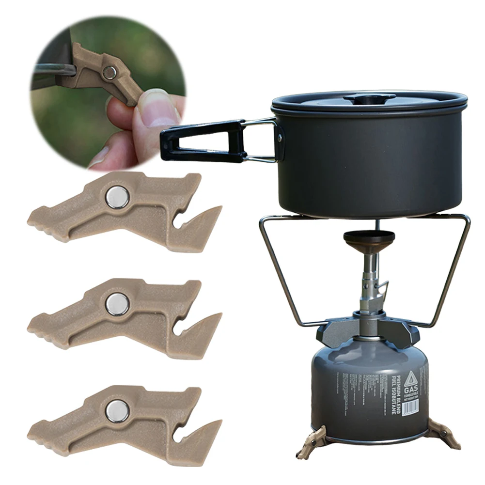 حامل ثلاثي القوائم مغناطيسي لخ - مراجعة Camping Cooking Gas Stove وسعره
