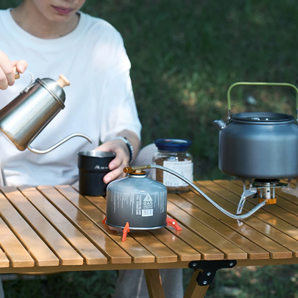 حامل ثلاثي القوائم مغناطيسي لخ - مراجعة Camping Cooking Gas Stove وسعره