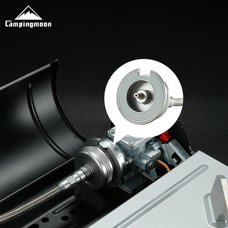 CAMPINGMOON Z59-CB مستلزمات ال - مراجعة Camping Cooking Gas Stove وسعره