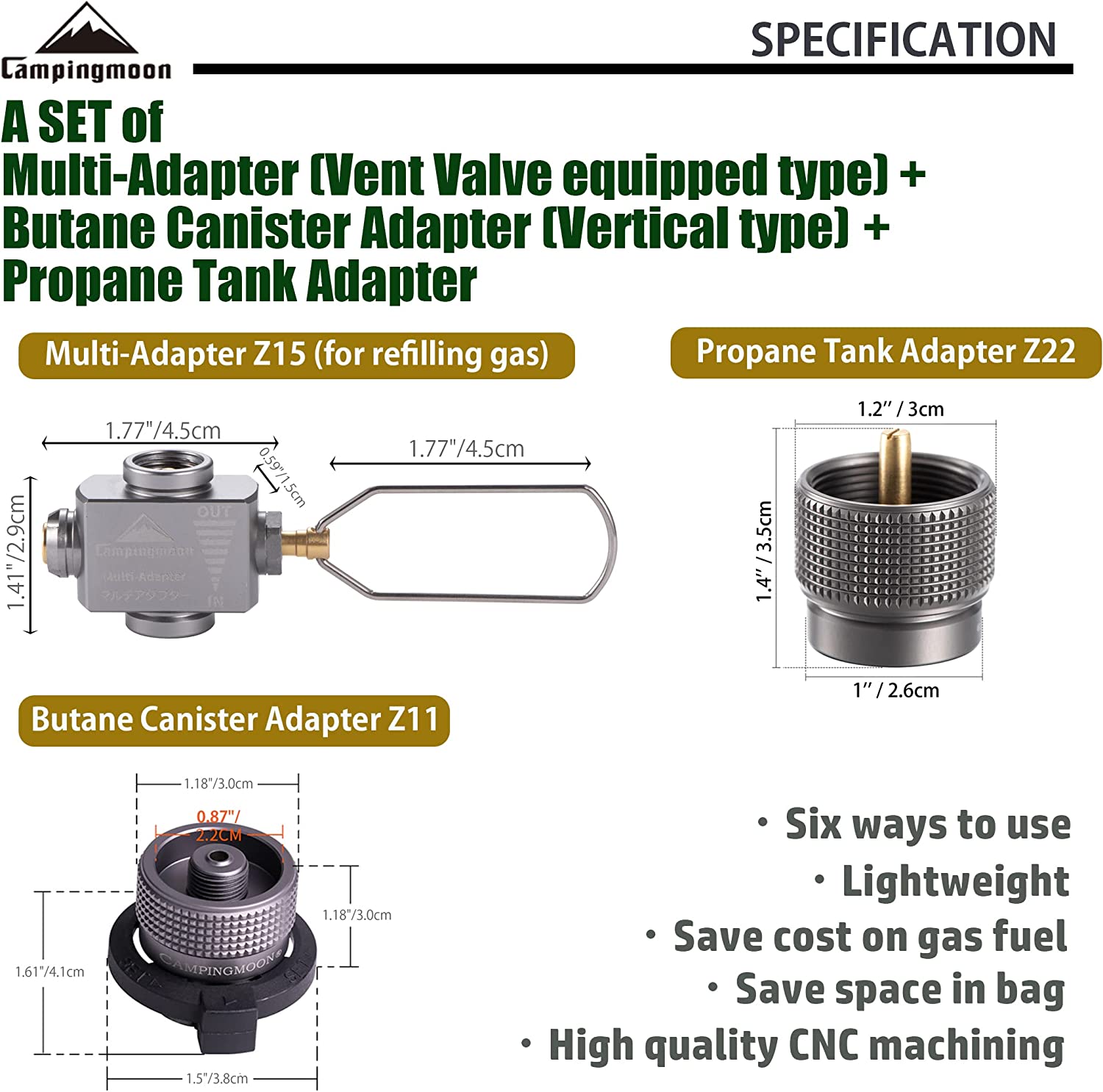 موقد غاز محول توفير الغاز مع م - مراجعة Camping Cooking Gas Stove وسعره