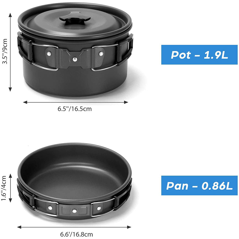طقم أواني طهي للتخييم في الهوا - مراجعة Camping Cooking Cup وسعره