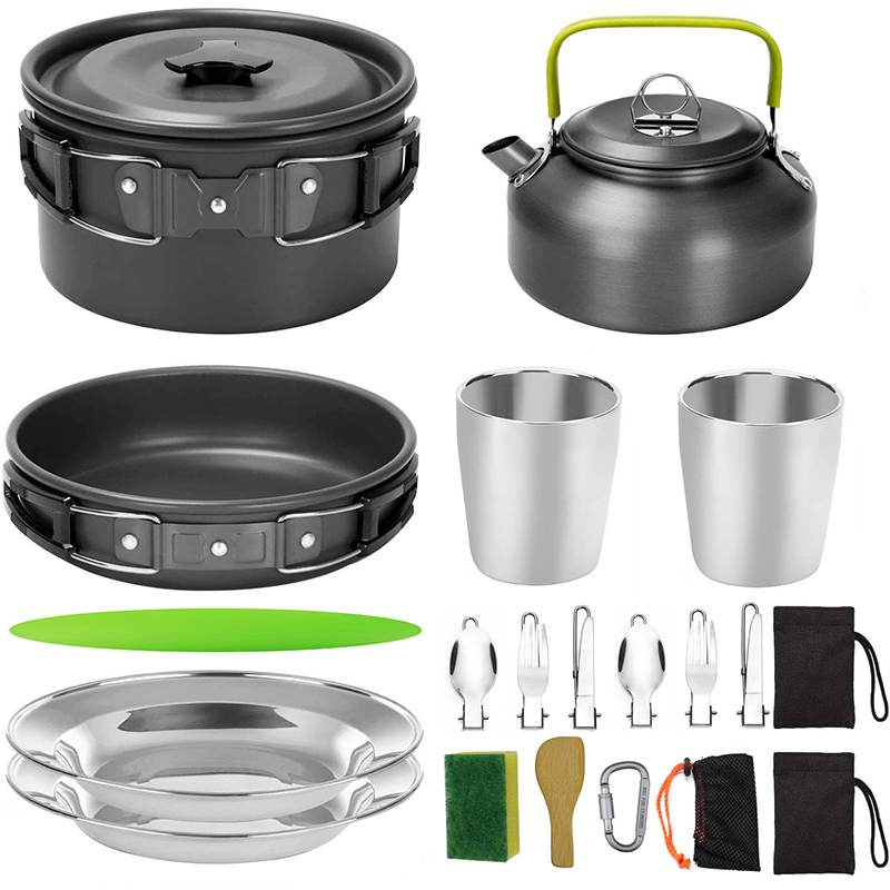 طقم أواني طهي للتخييم في الهوا - مراجعة Camping Cooking Cup وسعره