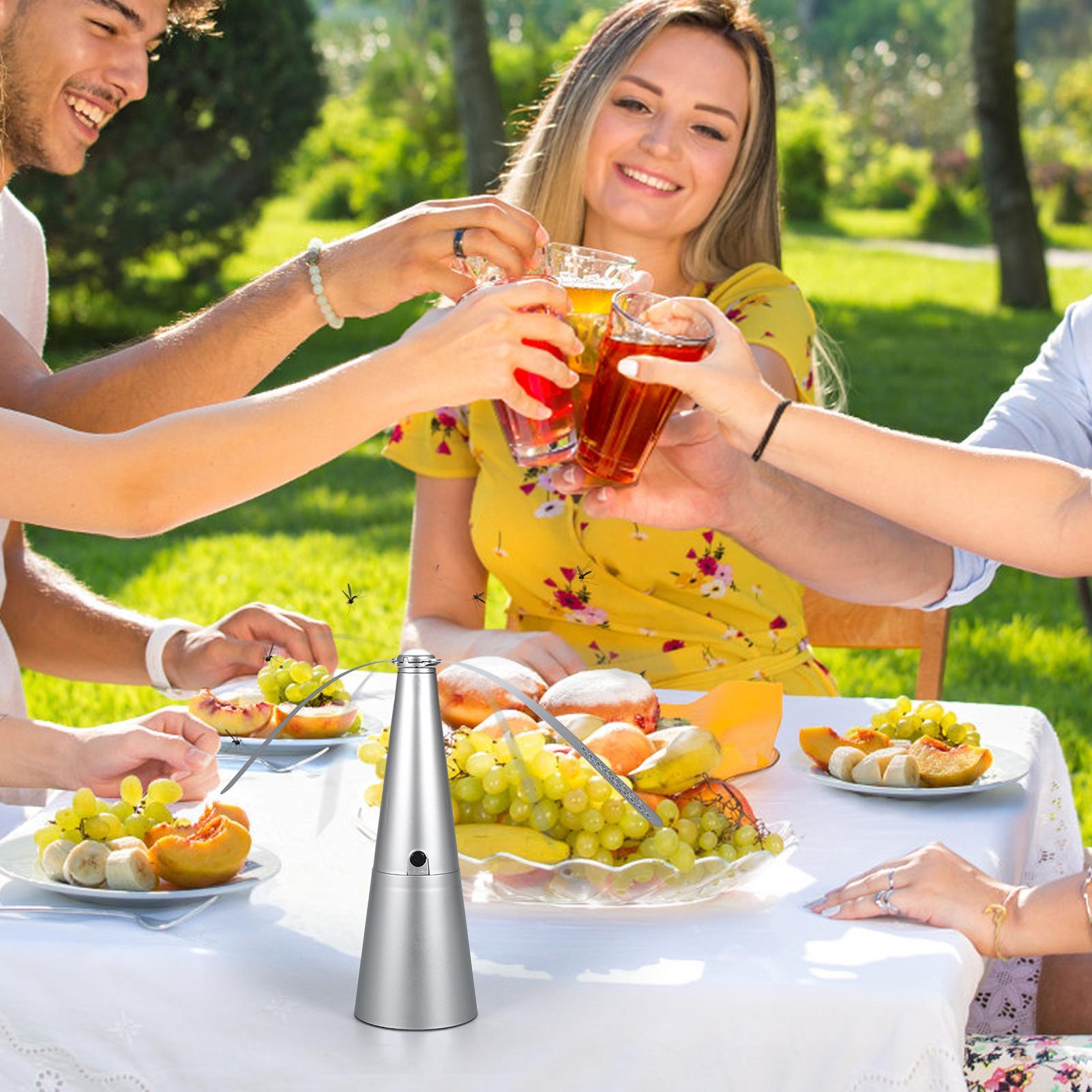 مراوح طرد الذباب الخارجية، مرو - مراجعة Camping Cooking Table وسعره