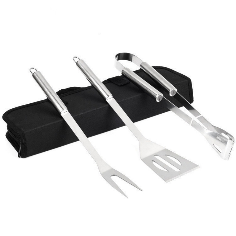 مجموعة أدوات للشواء من الفولاذ - مراجعة Camping Cooking Equipment Bag وسعره