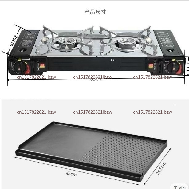 C009 الجملة الطبخ المنزلية الم - مراجعة Camping Cooking Gas Stove وسعره