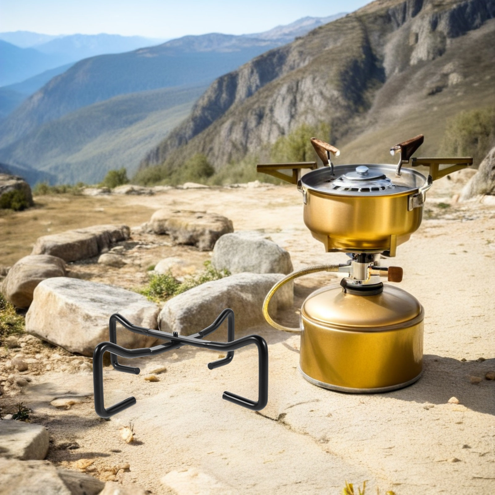 وعاء طهي من الحديد الزهر قابل  - مراجعة Camping Cooking Dutch Oven وسعره