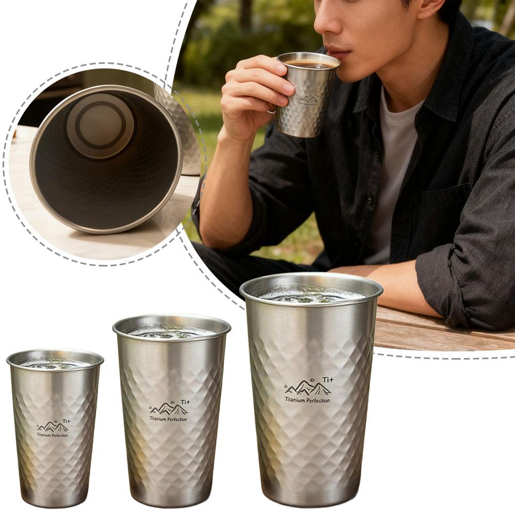 أكواب تخييم خارجية من الفولاذ  - مراجعة Camping Cooking Cup وسعره