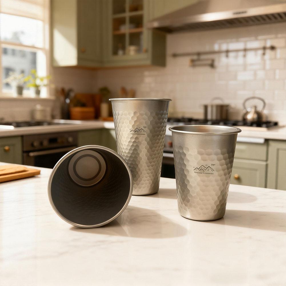 أكواب تخييم خارجية من الفولاذ  - مراجعة Camping Cooking Cup وسعره