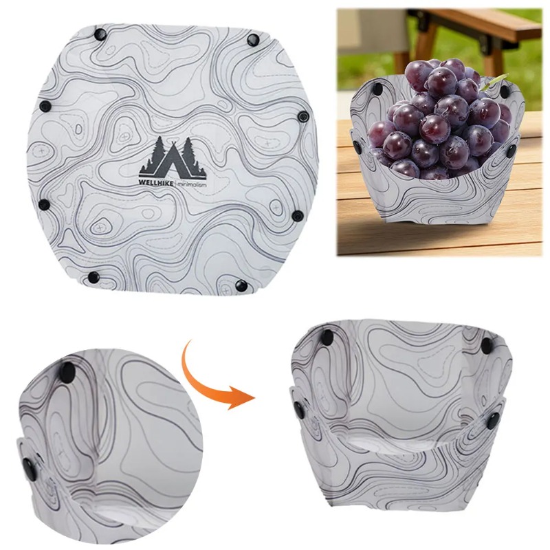 أدوات مائدة للتخييم قابلة للطي - مراجعة Camping Cooking Plate وسعره